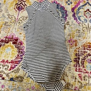 Stripped Body Suit